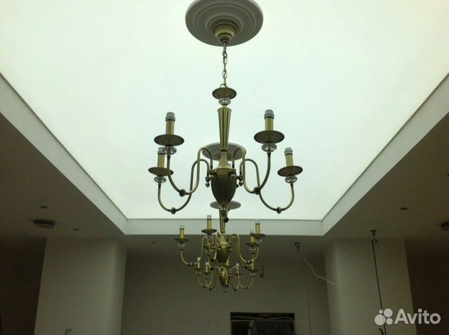 Натяжной потолок