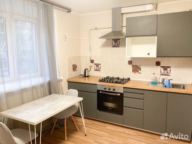 

1-к. квартира, 35 м², 2 кровати