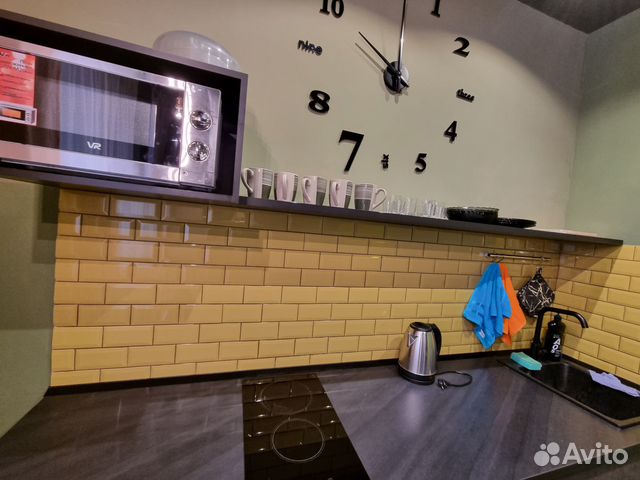 

Квартира-студия, 53 м², 4 кровати