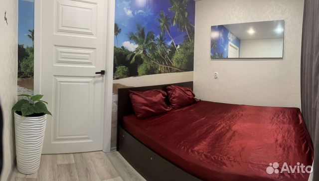 

1-к. квартира, 30 м², 2 кровати