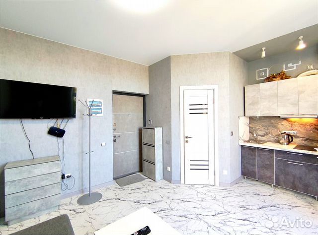 

Квартира-студия, 21 м², 1 кровать