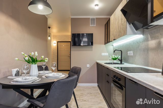 

1-к. квартира, 48 м², 2 кровати