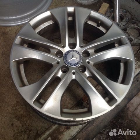 Мерседес AMG диск r17 Е-W212/С-205/W204/w207 Мерседес AMG диск r17 Е-W212/С-205/W204/w207