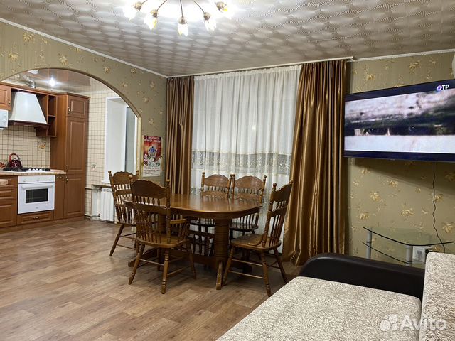 

3-к. квартира, 80 м², 3 кровати