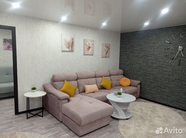 

2-к. квартира, 44 м², 3 кровати
