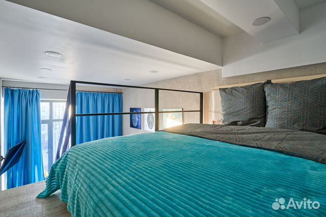 

Квартира-студия, 18 м², 1 кровать