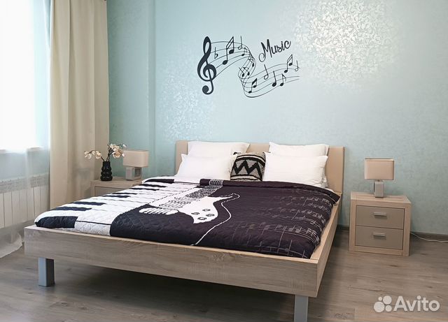 

1-к. квартира, 51 м², 3 кровати