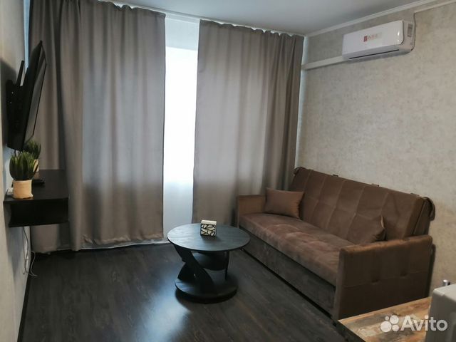 

Квартира-студия, 17 м², 1 кровать