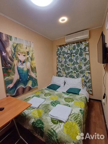 

Квартира-студия, 12 м², 1 кровать