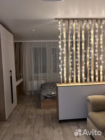 

1-к. квартира, 40 м², 2 кровати