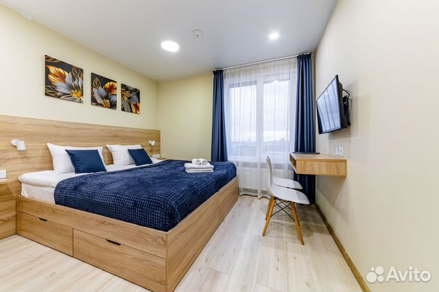 

Квартира-студия, 19 м², 1 кровать