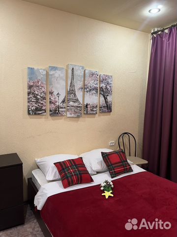 

1-к. квартира, 29 м², 3 кровати