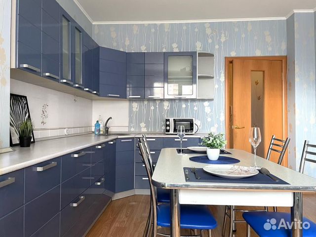 

1-к. квартира, 52 м², 2 кровати