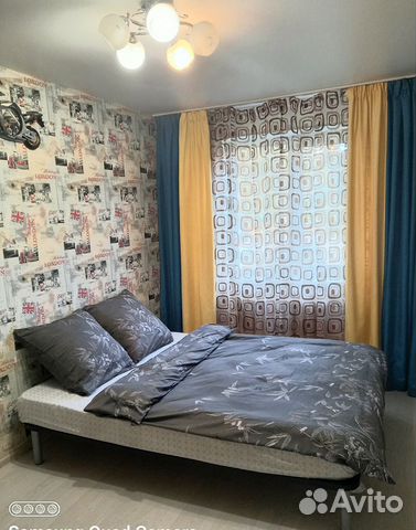 

2-к. квартира, 42 м², 3 кровати