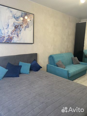 

1-к. квартира, 40 м², 3 кровати