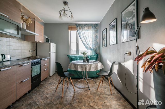 

1-к. квартира, 45 м², 3 кровати