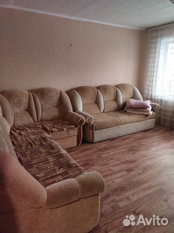 

1-к. квартира, 34 м², 2 кровати