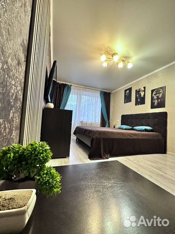 

1-к. квартира, 32 м², 2 кровати