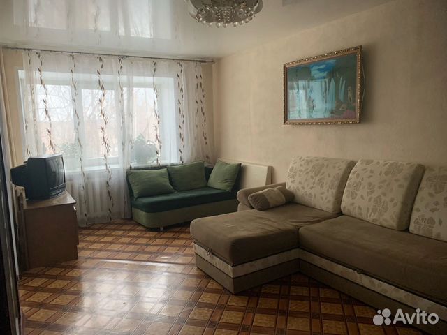 

2-к. квартира, 43 м², 3 кровати