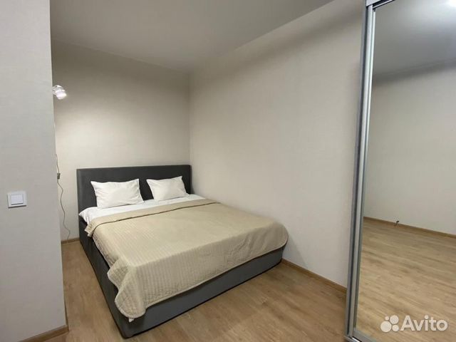 

1-к. квартира, 38 м², 2 кровати