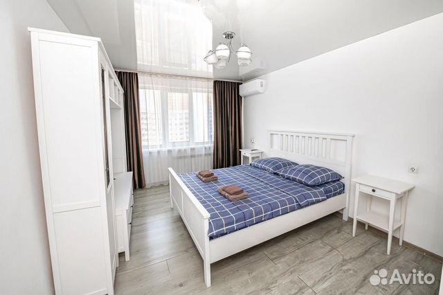 

2-к. квартира, 45 м², 2 кровати