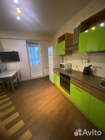 

Квартира-студия, 40 м², 1 кровать