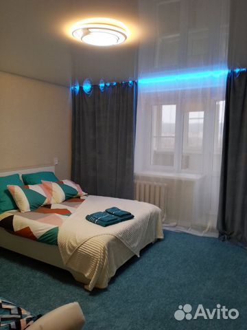 

1-к. квартира, 36 м², 2 кровати