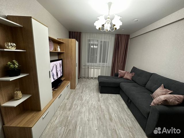 

1-к. квартира, 36 м², 2 кровати