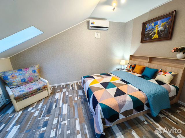 

Квартира-студия, 25 м², 2 кровати