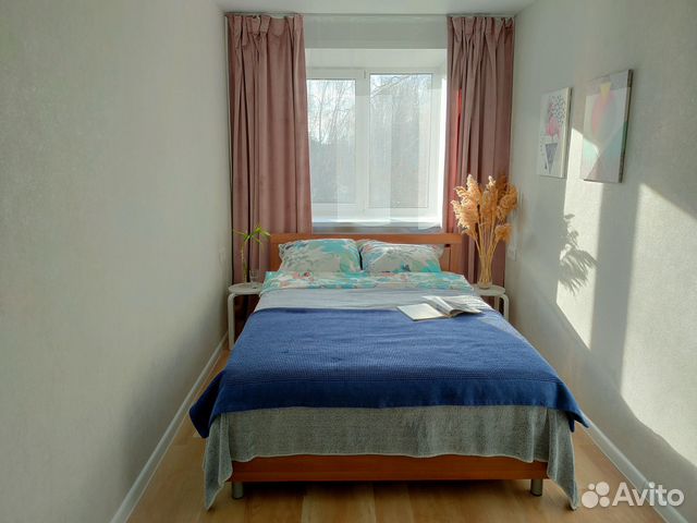 

2-к. квартира, 42 м², 3 кровати