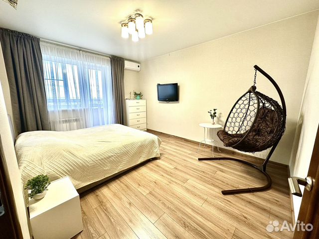 

1-к. квартира, 40 м², 2 кровати