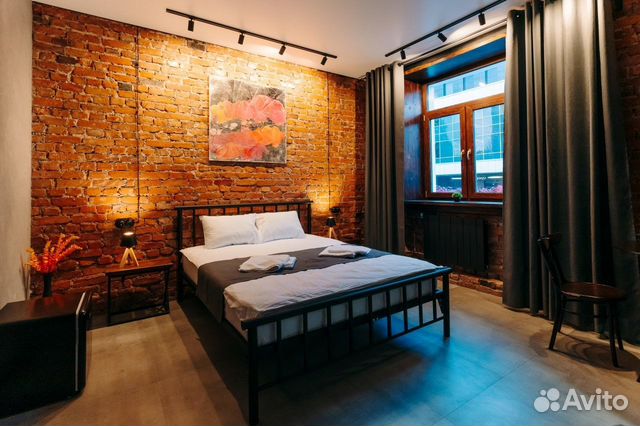 

Квартира-студия, 24 м², 1 кровать