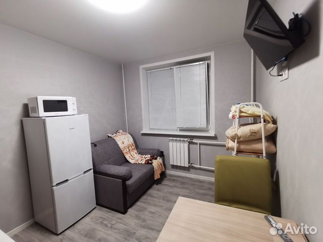 

Квартира-студия, 13 м², 1 кровать