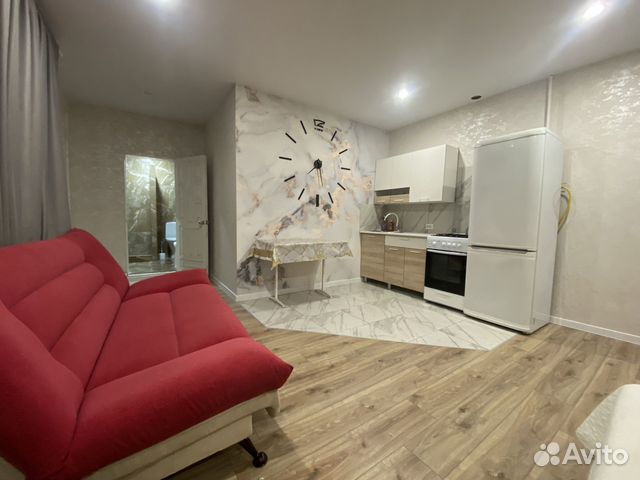 

Квартира-студия, 40 м², 3 кровати
