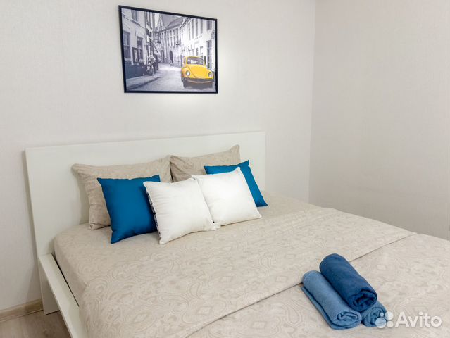 

1-к. квартира, 33 м², 2 кровати
