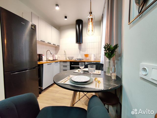 

Квартира-студия, 30 м², 2 кровати