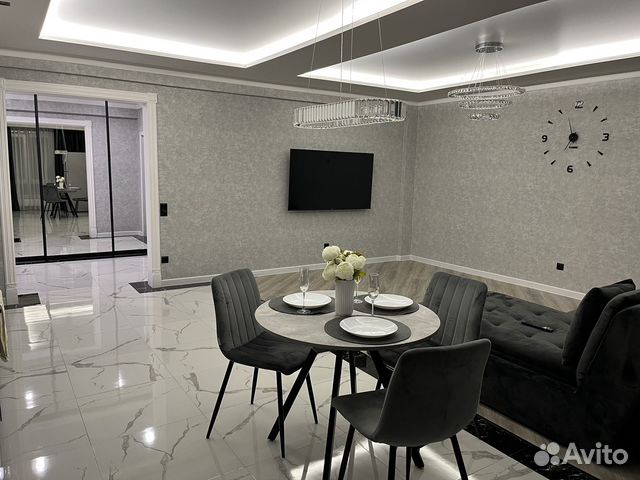 

2-к. квартира, 72 м², 2 кровати
