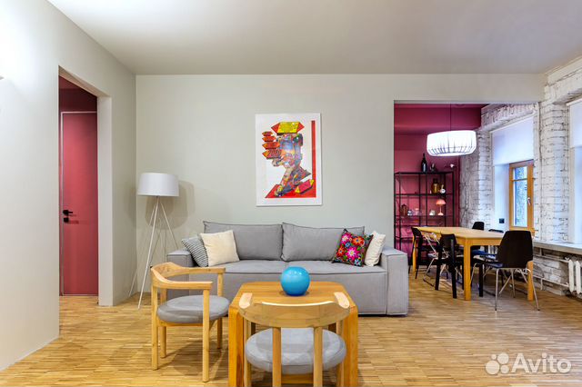 

2-к. квартира, 90 м², 3 кровати