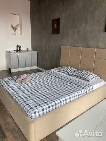 

Квартира-студия, 37 м², 1 кровать