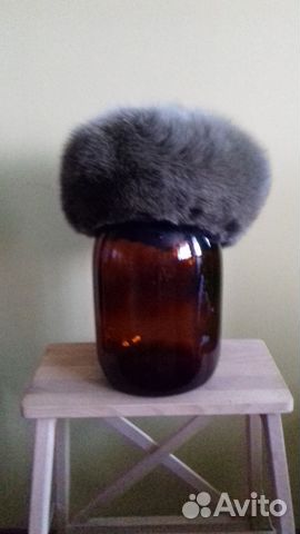 Шапка зимняя, натуральный мех(песец)