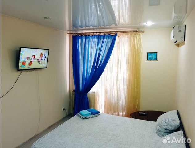 

Квартира-студия, 28 м², 1 кровать
