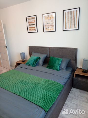 

2-к. квартира, 58 м², 2 кровати
