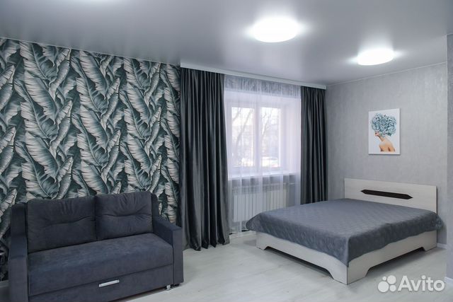 

Квартира-студия, 33 м², 1 кровать