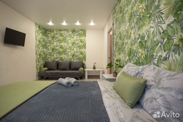 

2-к. квартира, 43 м², 3 кровати