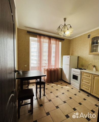 

1-к. квартира, 38 м², 1 кровать