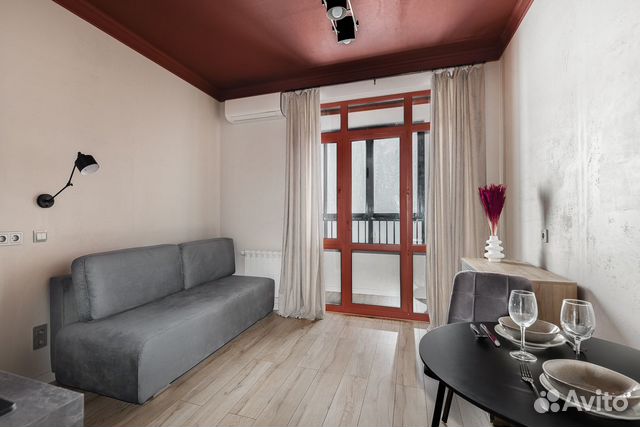 

Квартира-студия, 21 м², 1 кровать