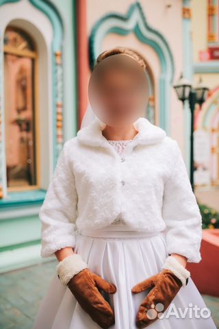 Шубка свадебная Шубка свадебная