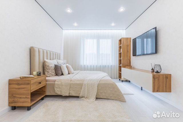 

1-к. квартира, 34,8 м², 1 кровать