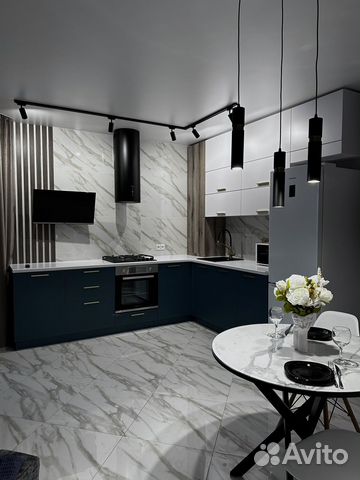 

1-к. квартира, 42,5 м², 2 кровати