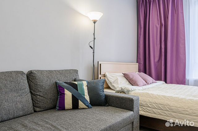 

1-к. квартира, 30 м², 2 кровати